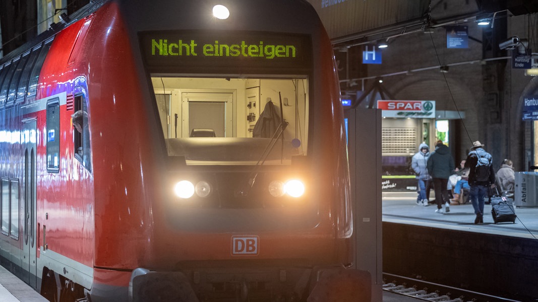 Strajk pociągów kończy się wcześniej: w Hamburgu nadal obowiązuje awaryjny rozkład jazdy |  NDR.de – Aktualności