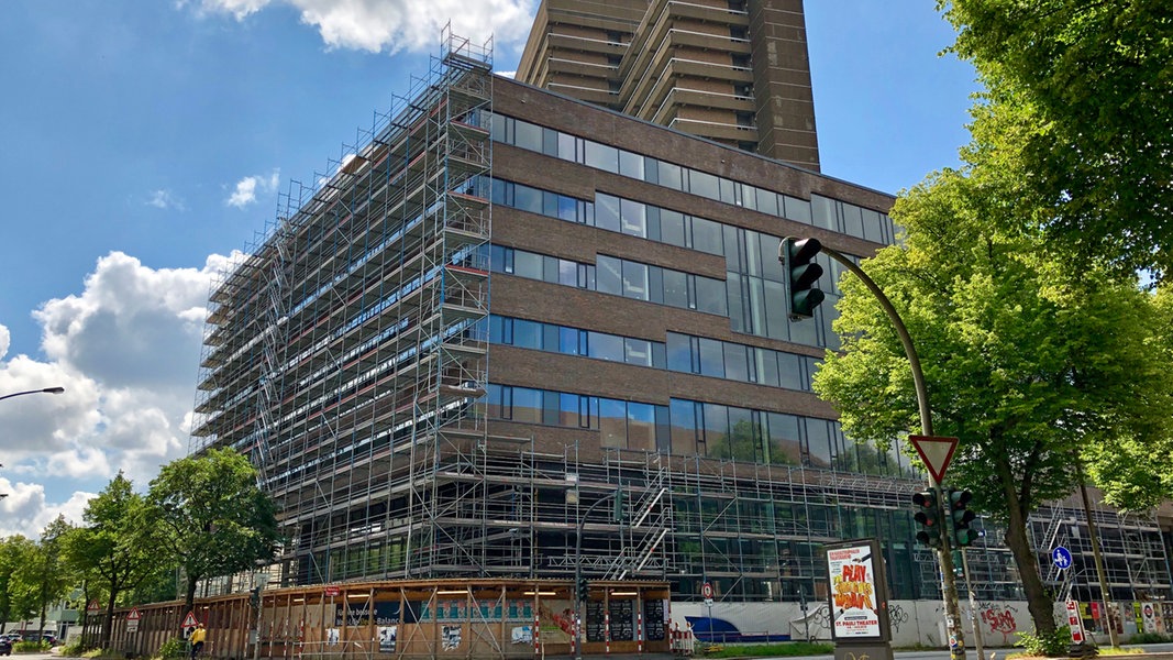 "Haus der Erde" wird erst später fertig NDR.de