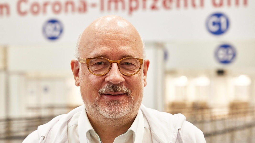 VideoChat mit Dirk Heinrich vom Hamburger Impfzentrum