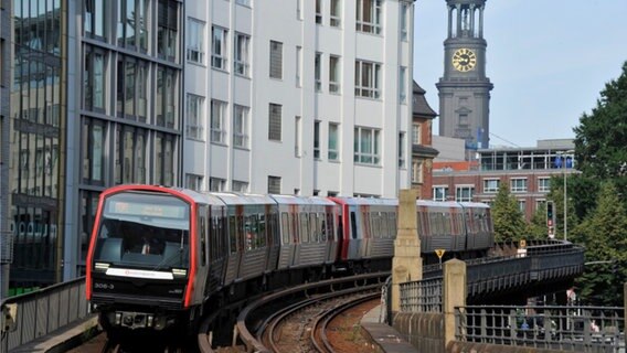 U3 in Hamburg © Hochbahn Foto: Hochbahn