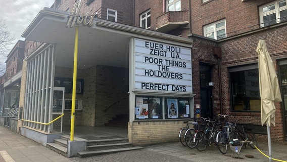 Das Holi-Kino in Hamburg. © Moritz Frankenberg/dpa 
