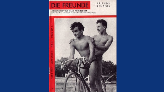 Die Zeitschrift "Die Freunde" © Staatsarchiv Hamburg 