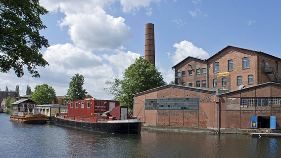 Die Honigfabrik im Hamburger Stadtteil Wilhelmsburg.  