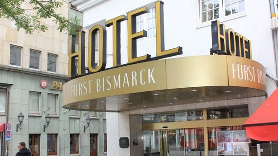 Hotel Fürst Bismarck am Hamburger Hauptbahnhof. © NDR Foto: Daniel Sprenger
