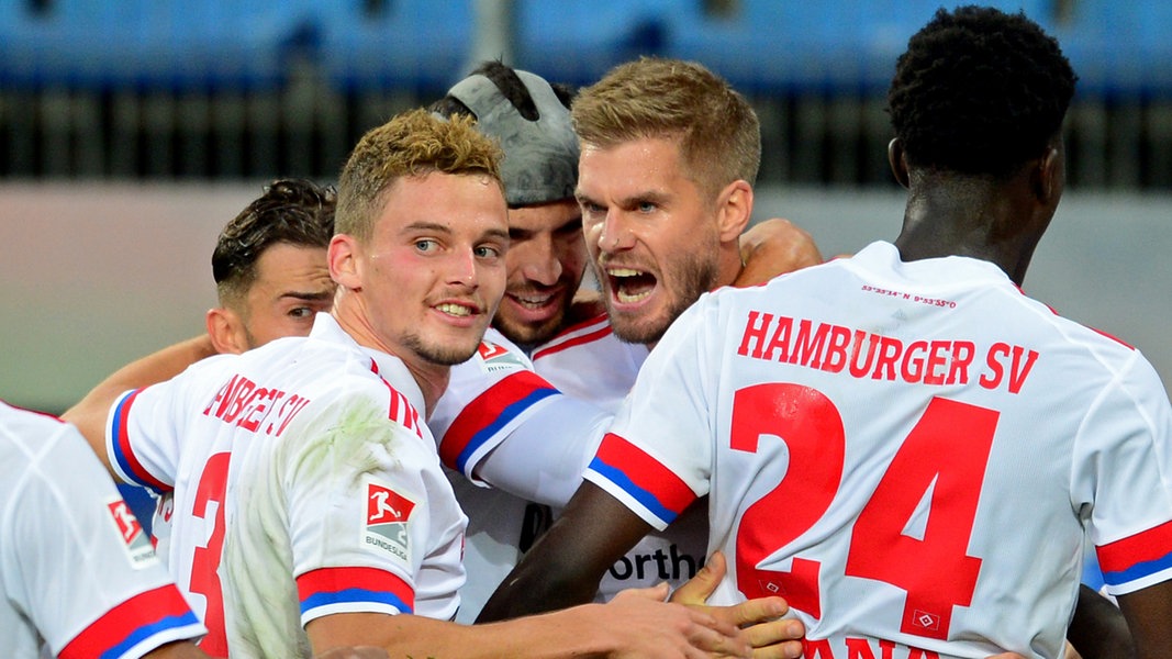 HSV heute gegen Aue Der Sieger rückt an die Spitze NDR