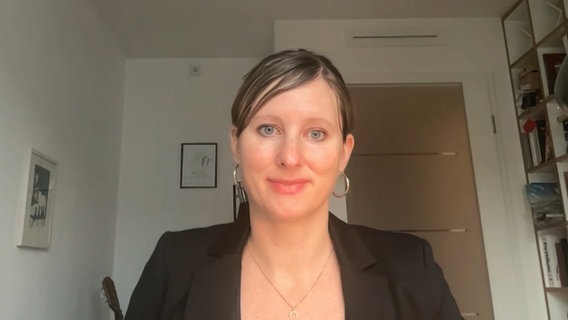 Jana Husemann, Vorsitzende des Hausärzteverbands Hamburg e.V. © NDR 