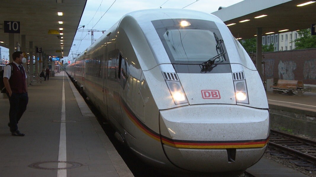 Deutsche Bahn setzt jetzt XXLICE ab Hamburg ein NDR.de