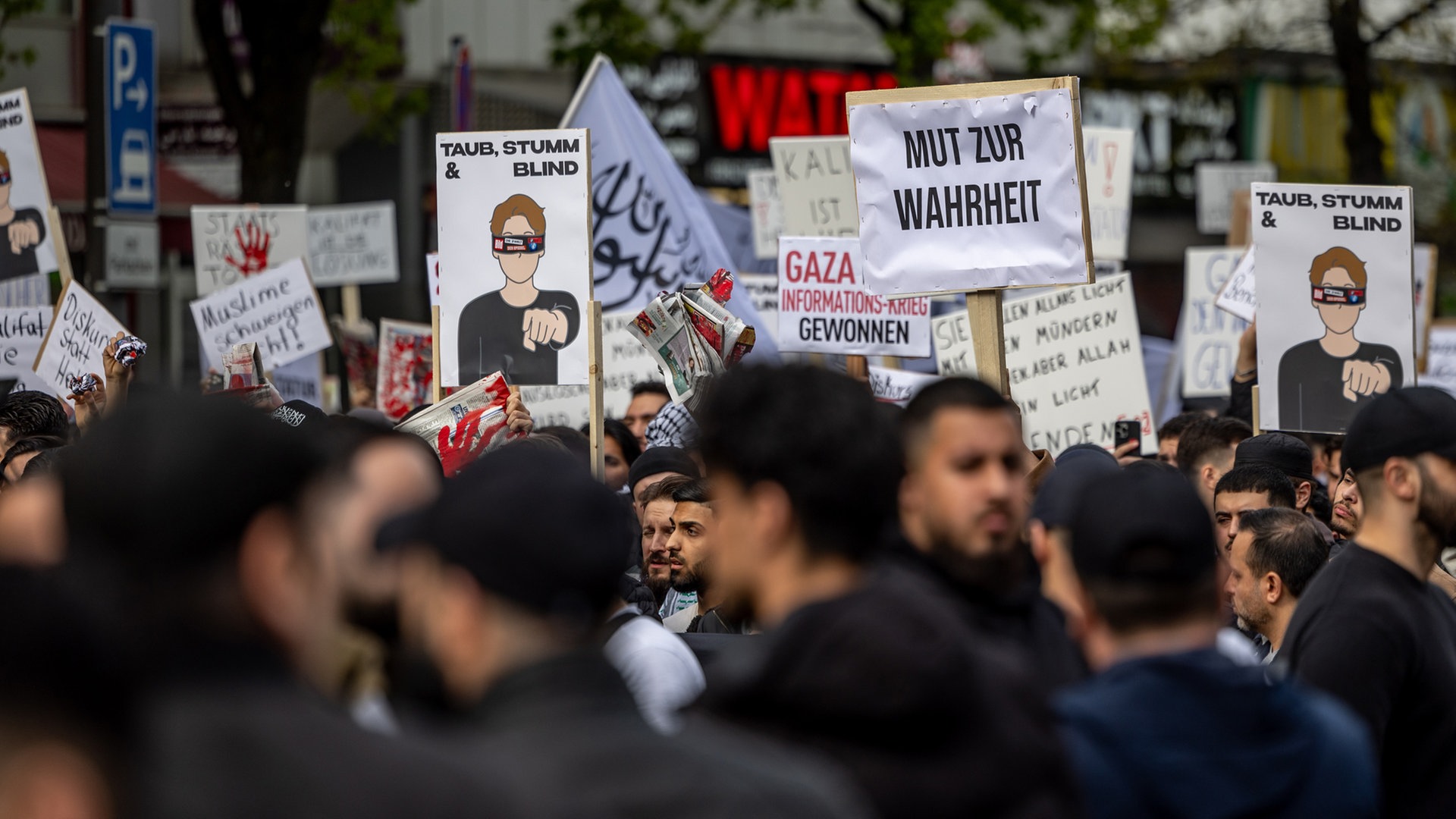 Islamisten-Demo in Hamburg darf am Sonnabend stattfinden