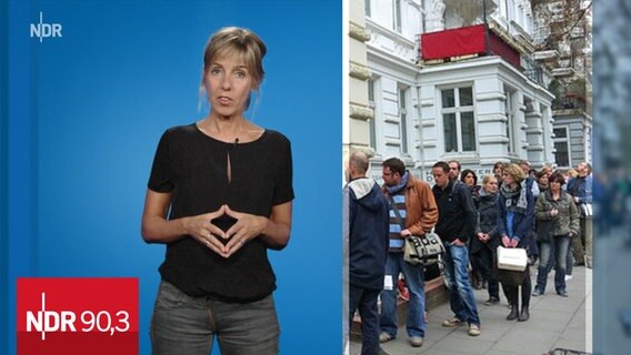 Jacqueline Heemann zur Mietpreisbremse. © NDR Foto: Screenshot