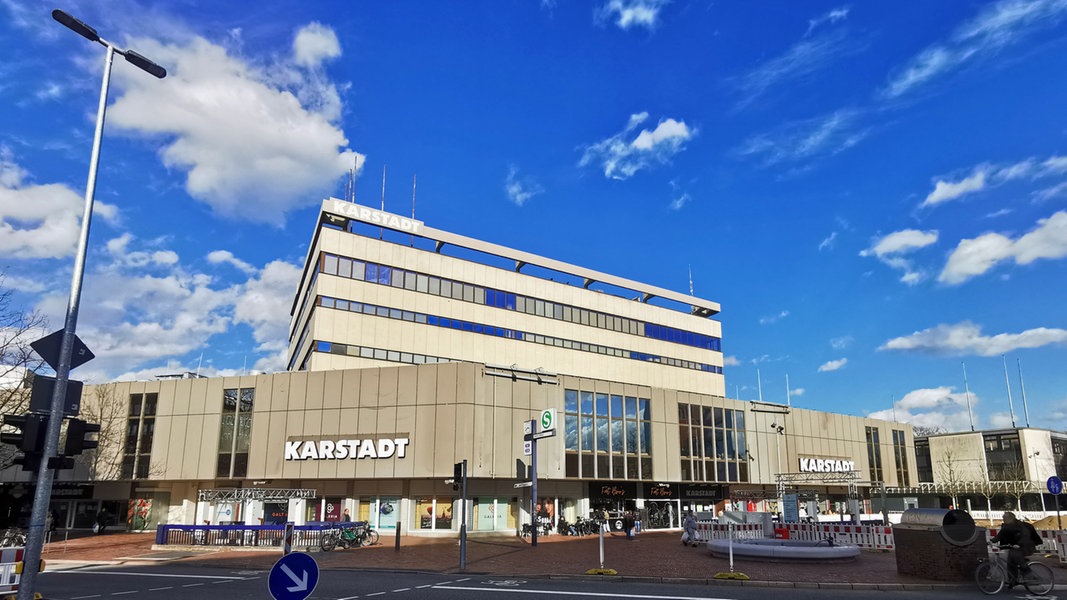 La ville de Hambourg achète l’ancien bâtiment Karstadt à Harburg |  NDR.de – Actualités