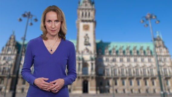 Anette van Koeverden kommentiert. © NDR Foto: Screenshot