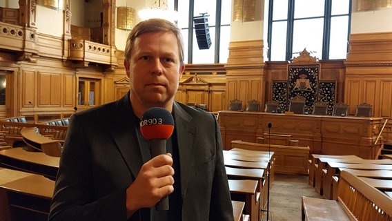 Dietrich Lehmann von NDR 90,3. © NDR Foto: Screenshot