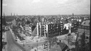 Berliner Tor nach dem Feuersturm 1943 © GEKV 