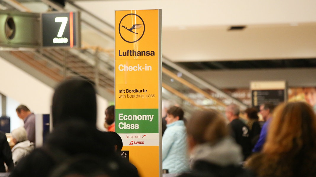 Ver.di intensyfikuje strajk ostrzegawczy na lotnisku w Hamburgu |  NDR.de – Aktualności