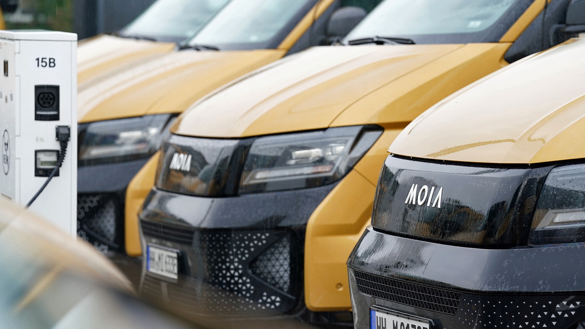 Beim Shuttle-Dienst Moia in Hamburg sind Warnstreiks möglich