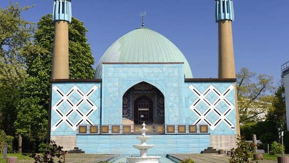 Imam-Ali-Moschee Hamburg © picture alliance/chromorange Foto: Christian Ohde