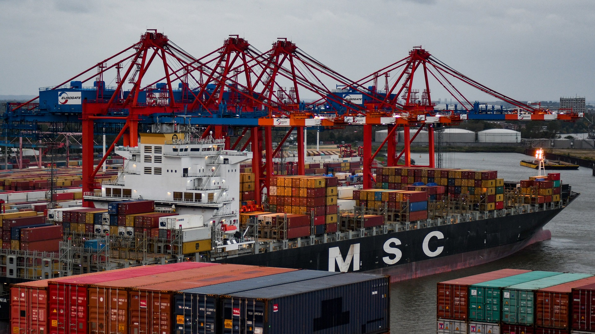 Hamburg: Leonhard glaubt an erforderliche Quote für MSC-Deal