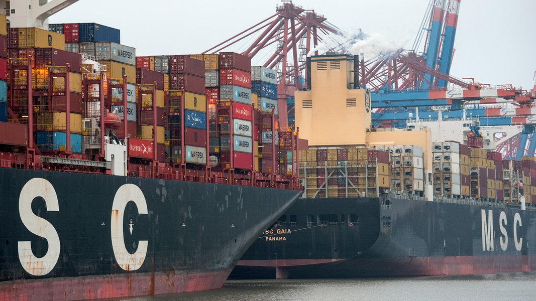 Bürgerschaft: Reederei MSC kann bei der HHLA einsteigen