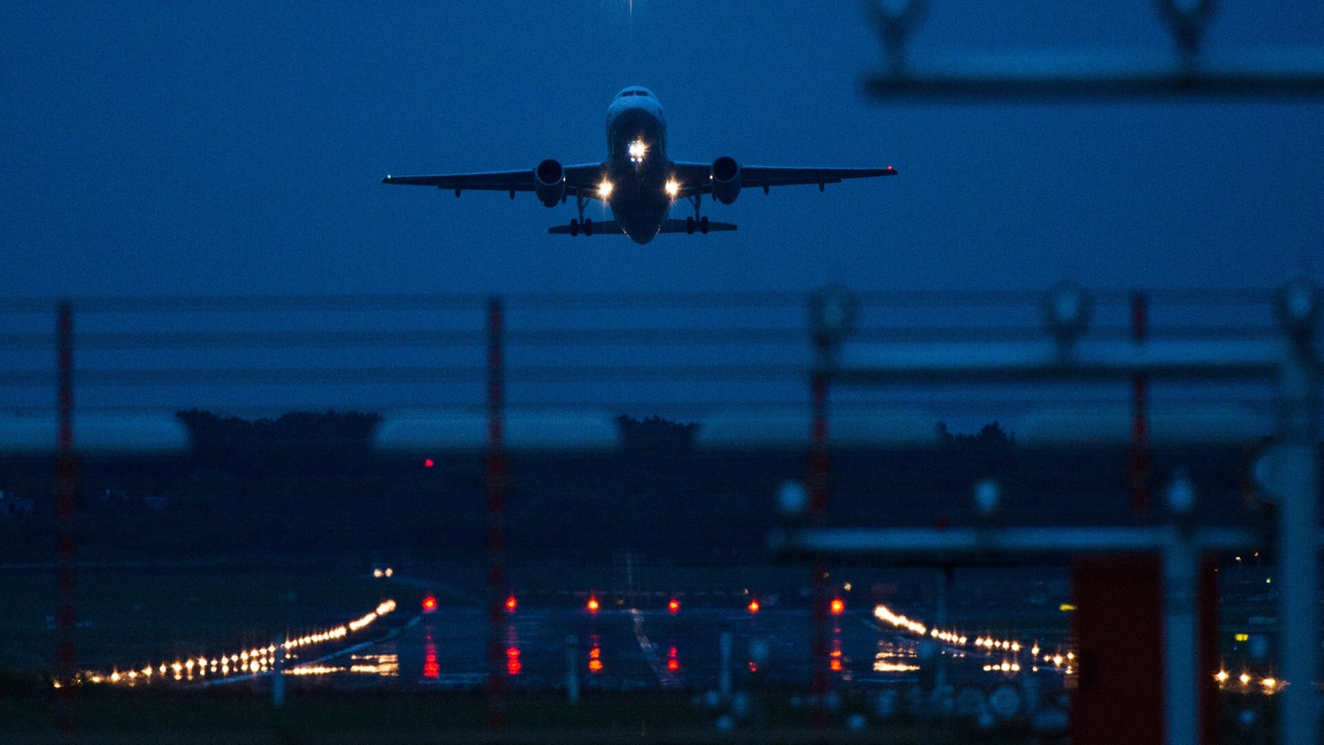 Wieder mehr verspätete Landungen am Hamburger Flughafen