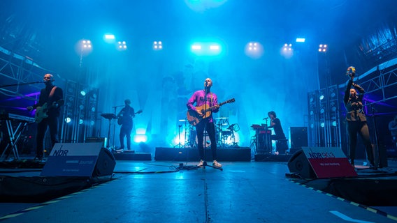 Milow beim NDR Festival in Volksdorf © NDR Foto: Axel Herzig