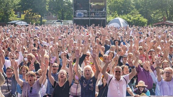 Publikum beim NDR Festival in Volksdorf. © NDR Foto: Axel Herzig