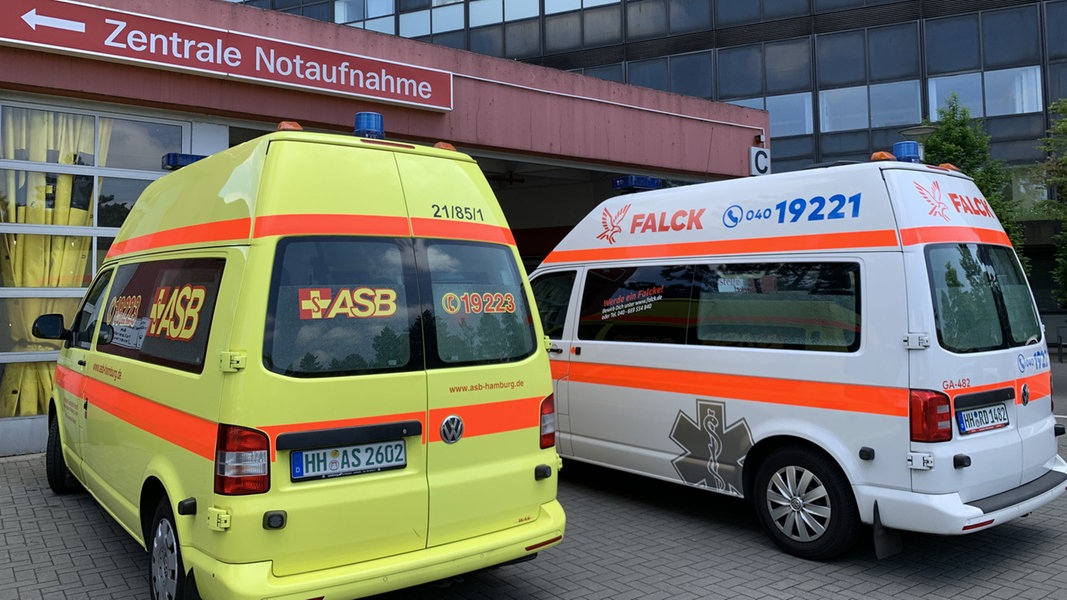 Pilna opieka: Asklepios w Hamburgu i praktyki lekarskie spierają się |  NDR.de – Aktualności