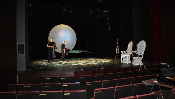 Probe im Ohnsorg-Theater © NDR.de Foto: Nina Hansen