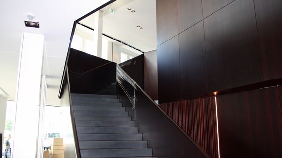 Treppe im Ohnsorg-Theater © NDR.de Foto: Nina Hansen