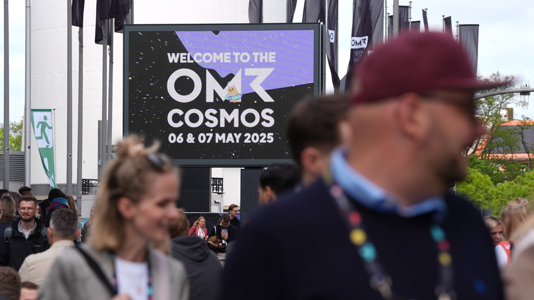 OMR 2025 in Hamburg: Großer Andrang am ersten Festivaltag