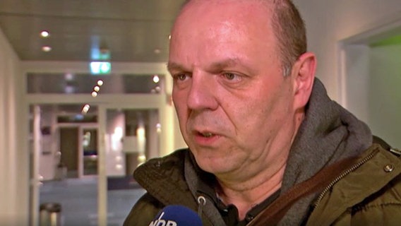 Michael Osterburg, Fraktionsvorsitzender der Grünen in Hamburg © NDR 