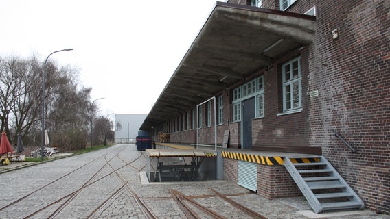 Alte Gleise auf dem ehemaligen GEG-Gelände in Hamburg  Foto: Marc-Oliver Rehrmann