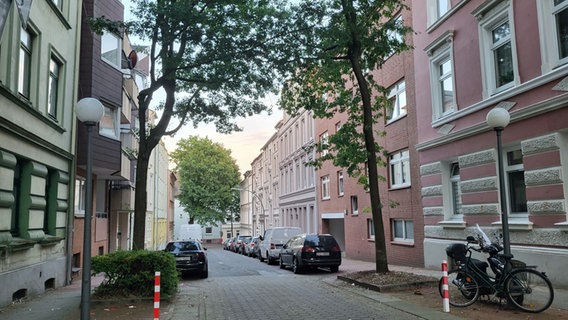 Das Phoenix-Viertel in Hamburg-Harburg. © NDR Foto: Karolin Weiss