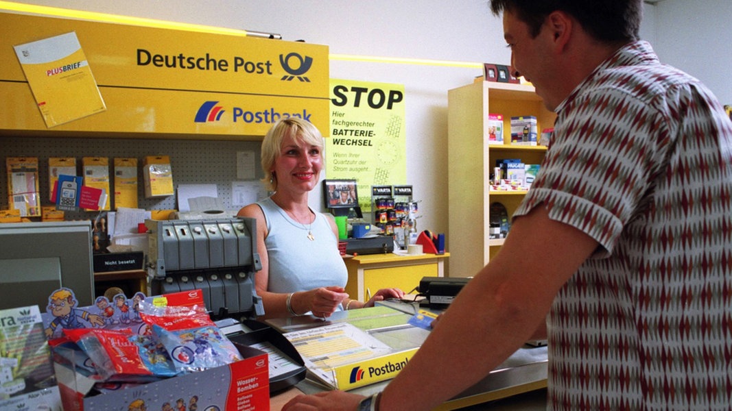 Sozialverband kritisiert Postagenturen nicht barrierefrei NDR.de