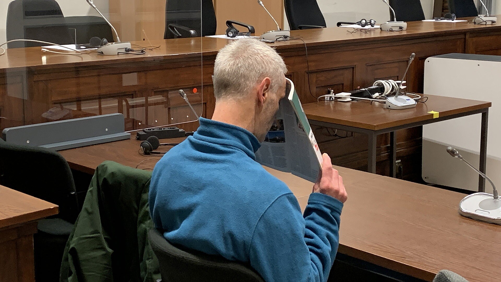 Nachbar wegen Lärm erstochen: Fast neun Jahre Haft