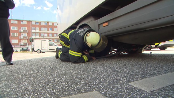 Erneut Unfall mit Lkw und Radfahrerin NDR.de