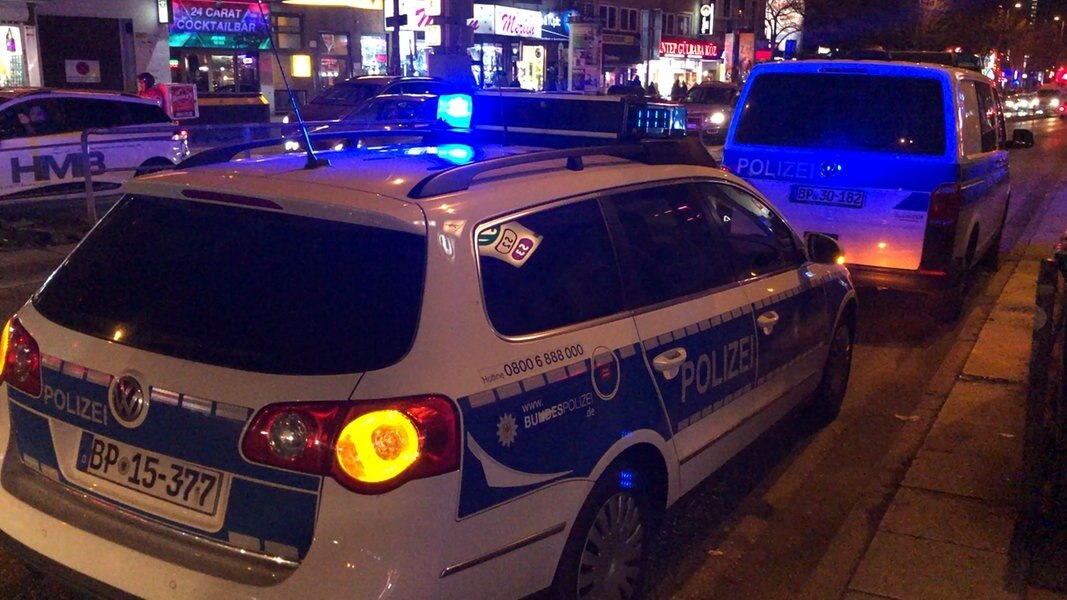 Polizeieinsatz nach Schlägerei auf dem Kiez NDR.de