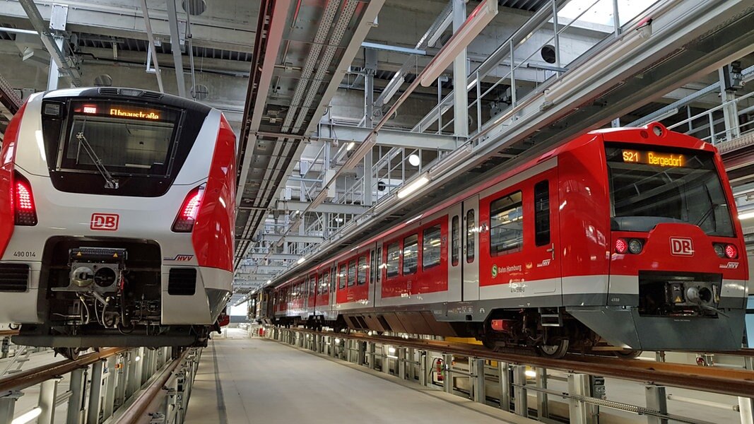 Hohe Investitionen in die Hamburger SBahn NDR.de