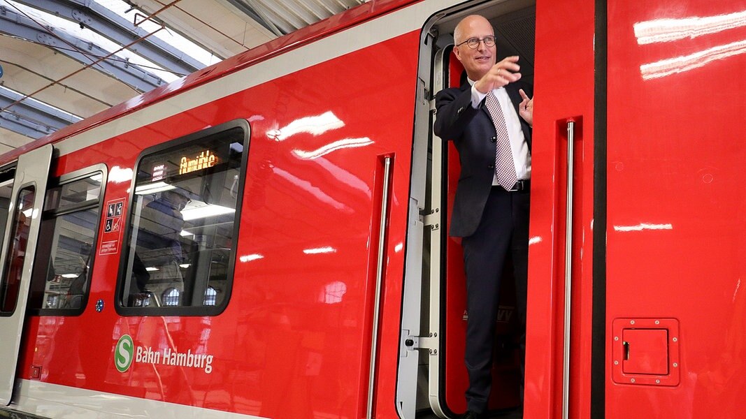 Eine neue SBahn für den Hamburger Westen NDR.de