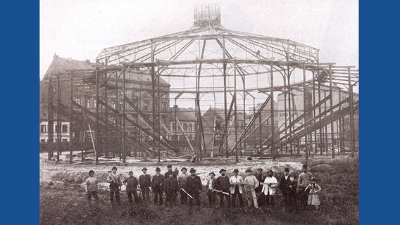 Historisches Foto der Schilleroper © Hein, Lehmann & Co / Sammlung Anke Rees 