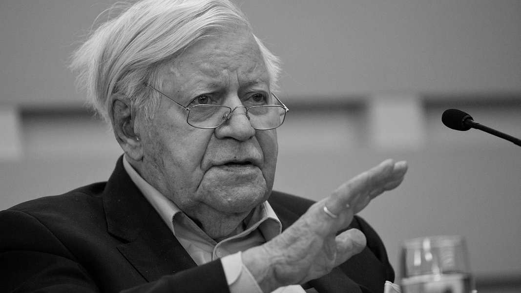 Trauer um Helmut Schmidt NDR.de Nachrichten Hamburg