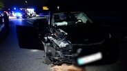 Schwerer Unfall auf der B5 in Hamburg. © NEWS5 