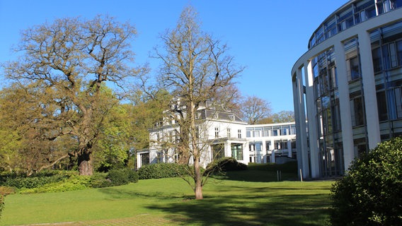 Schröder’sche Villa am Internationalen Seegerichtshof in Hamburg © NDR Foto: Carolin Fromm