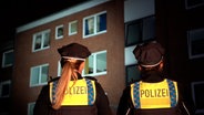 Das Wohnhaus des Festgenommenen in Hamburg-Langenhorn. © NonStopNews Foto: Henning Hühnerbein
