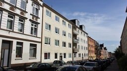 Das Haus in der Marienstraße 54, in dem Mohammed Atta wohnte Das Haus in der Marienstraße 54, in dem Mohammed Atta wohnte © NDR.de Foto: Marc-Oliver Rehrmann