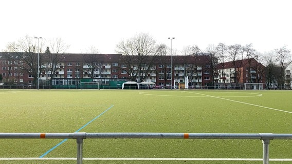 Sportplatz vom SC Eilbek. © NDR Foto: Screenshot