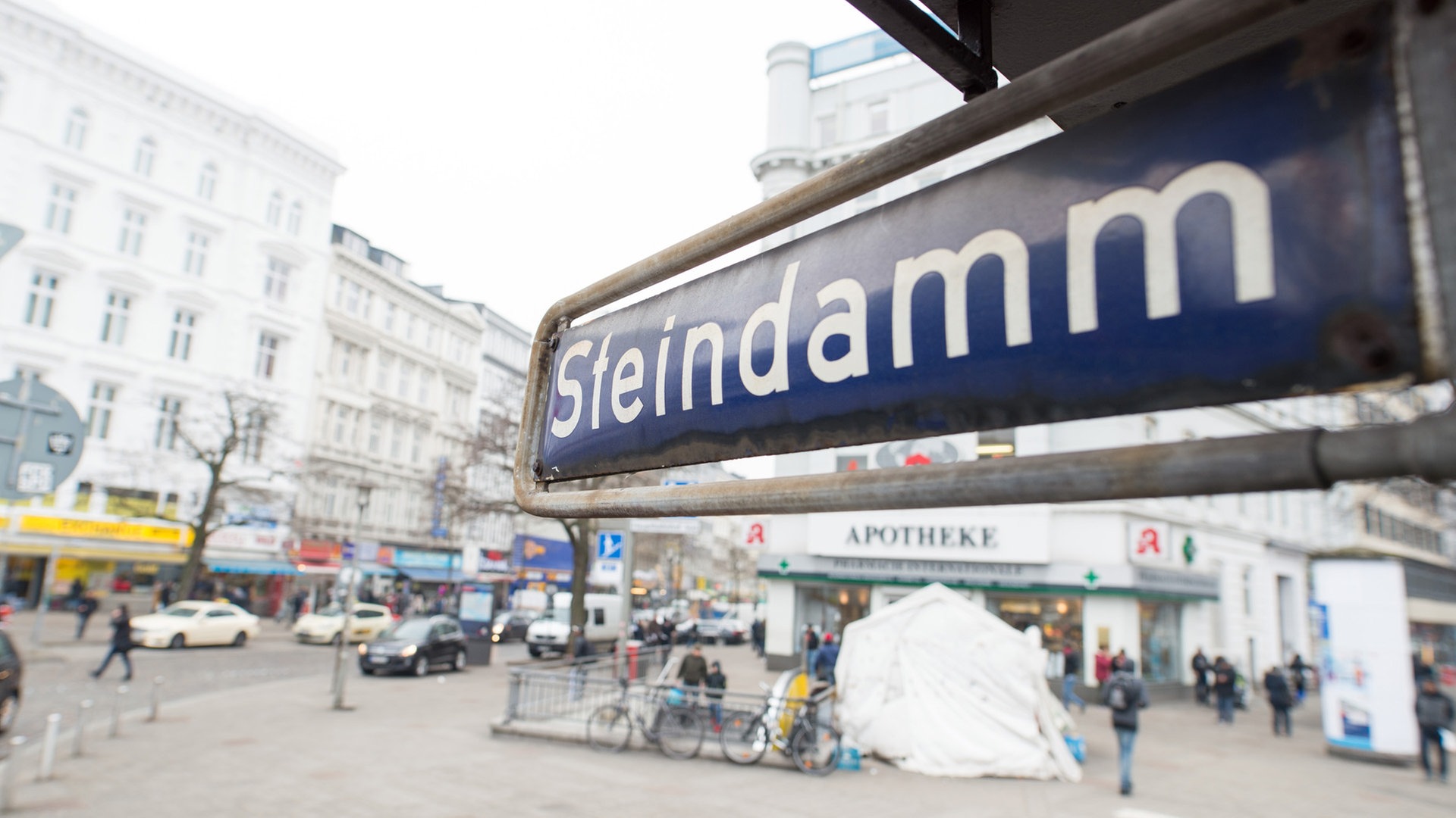 Hamburger Steindamm: Demonstration gegen Islamisten geplant