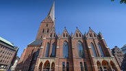 Die Hamburger Hauptkirche St. Petri. © picture alliance/Bildagentur-online/Joko 