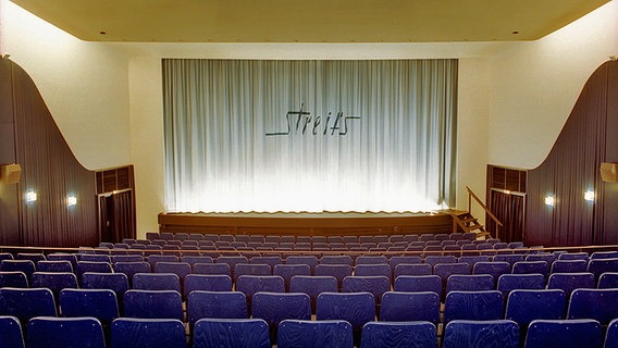 Der Saal des Streit's-Kino in Hamburg © ZPR Foto: ZPR