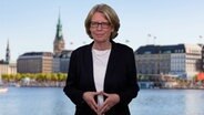Sylvia Burian spricht den Hamburg Kommentar. © picture alliance Foto: Westend61 | Werner Dieterich