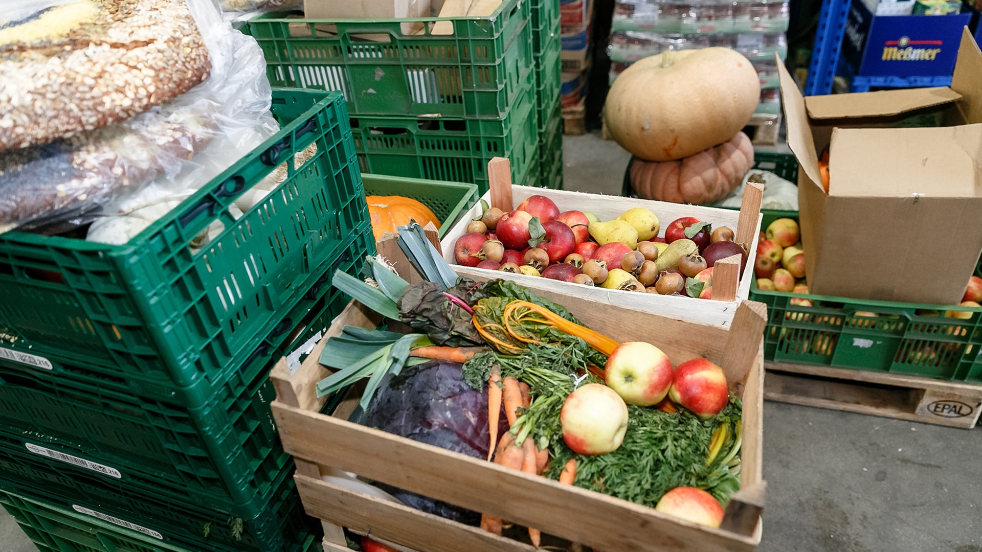 Online-Plattform soll Lebensmittelspenden erleichtern